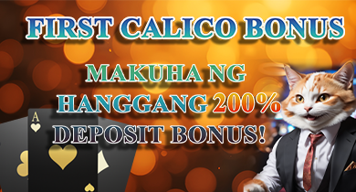 First Calico Deposit Bonus